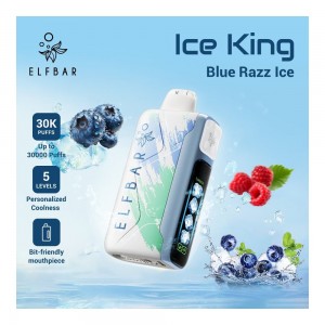 Elf Bar Ice King 30000 Blue Razz Ice