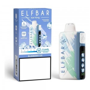 Elf Bar Ice King 30000 Blueberry Ice