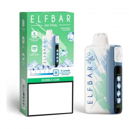 Elf Bar Ice King 30000 Bubblegum