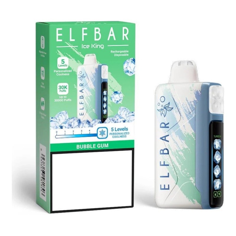 Elf Bar Ice King 30000 Bubblegum