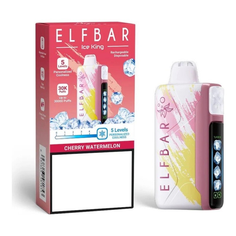 Elf Bar Ice King 30000 Cherry Watermelon