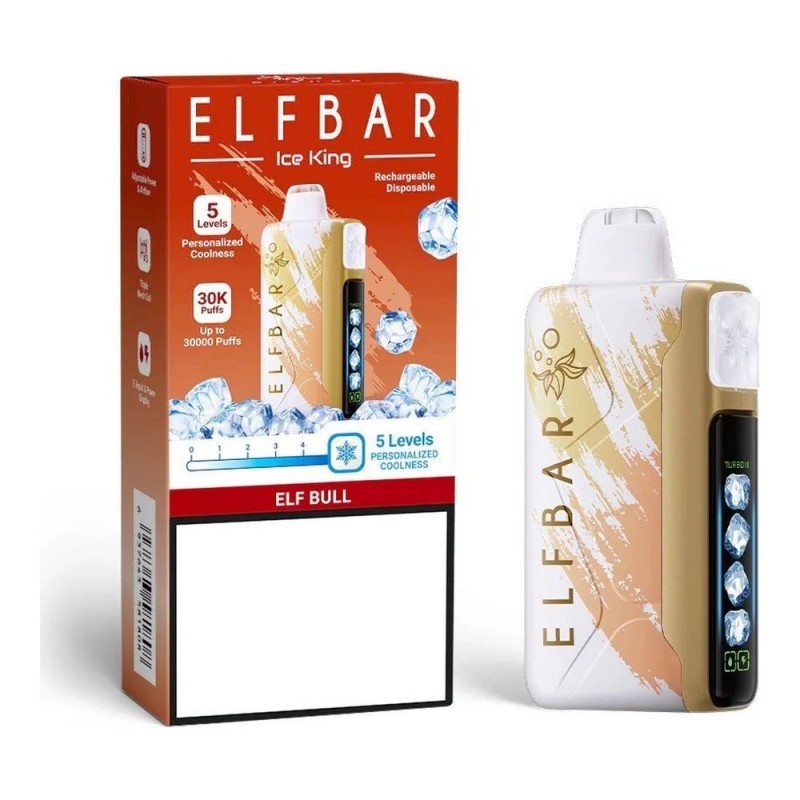 Elf Bar Ice King 30000 Elf Bull