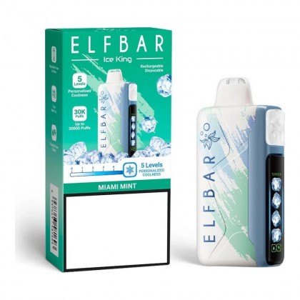 Elf Bar Ice King 30000 Miami Mint