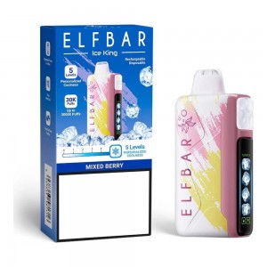Elf Bar Ice King 30000 Mixed Berry