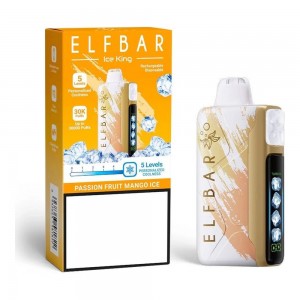 Elf Bar Ice King 30000 Passion Fruit Mango Ice