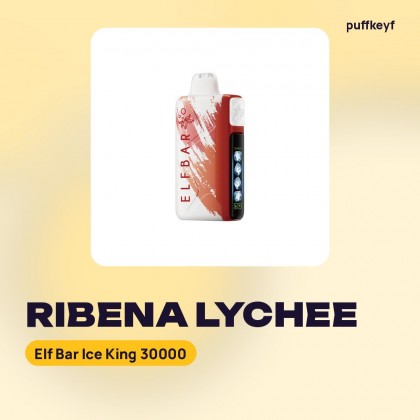Elf Bar Ice King 30000 Ribena Lychee