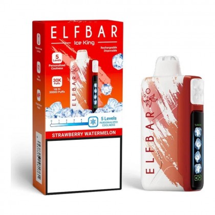 Elf Bar Ice King 30000 Strawberry Watermelon