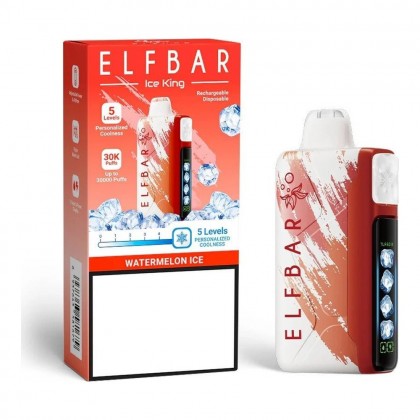 Elf Bar Ice King 30000 Watermelon Ice