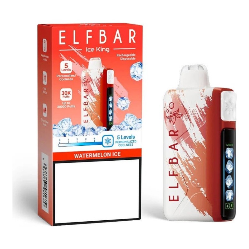 Elf Bar Ice King 30000 Watermelon Ice