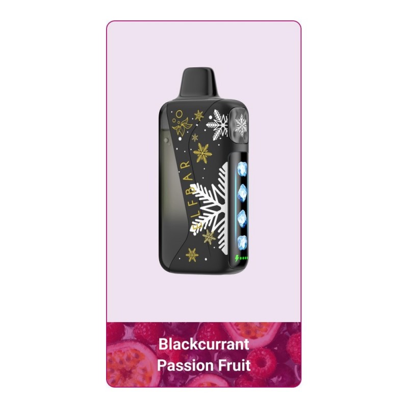 Elf Bar Ice King Pro 40000 Blackcurrant Passion Fruit
