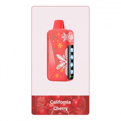 Elf Bar Ice King Pro 40000 California Cherry