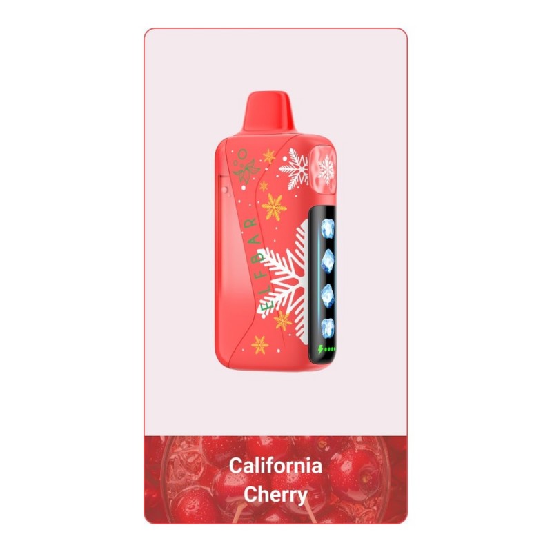 Elf Bar Ice King Pro 40000 California Cherry