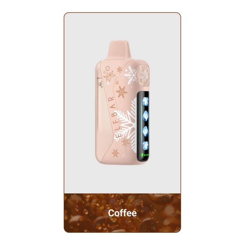 Elf Bar Ice King Pro 40000 Coffee