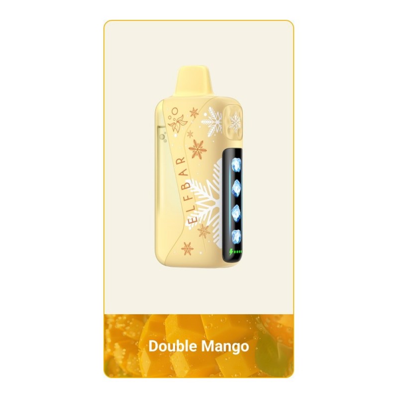 Elf Bar Ice King Pro 40000 Double Mango
