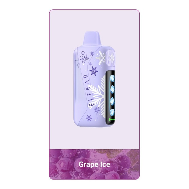 Elf Bar Ice King Pro 40000 Grape Ice