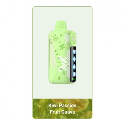 Elf Bar Ice King Pro 40000 Kiwi Passion Fruit Guava