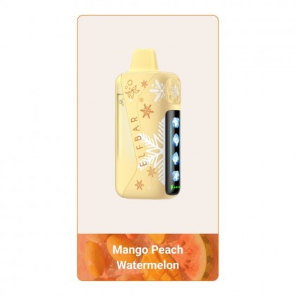 Elf Bar Ice King Pro 40000 Mango Peach Watermelon