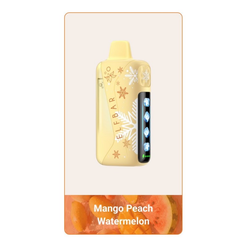 Elf Bar Ice King Pro 40000 Mango Peach Watermelon