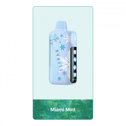 Elf Bar Ice King Pro 40000 Miami Mint
