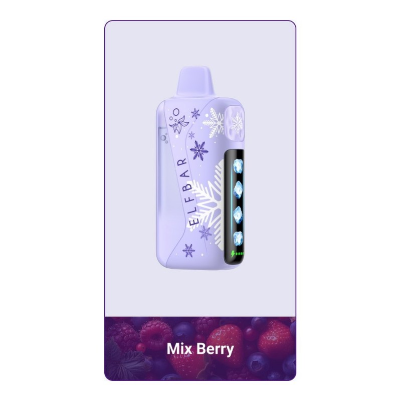 Elf Bar Ice King Pro 40000 Mix Berry