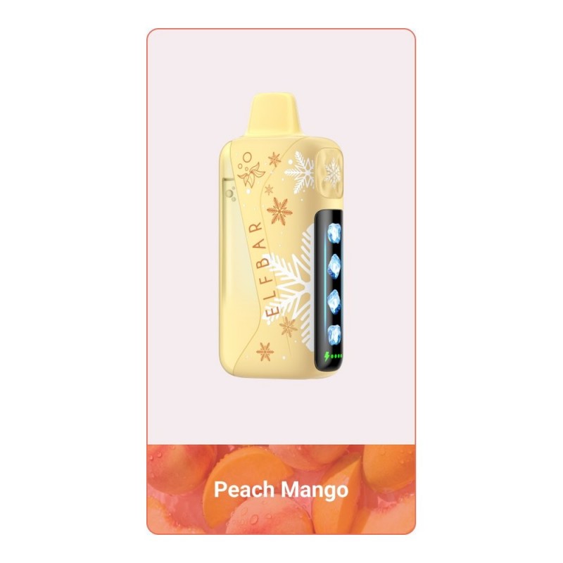 Elf Bar Ice King Pro 40000 Peach Mango