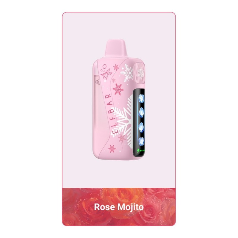 Elf Bar Ice King Pro 40000 Rose Mojito