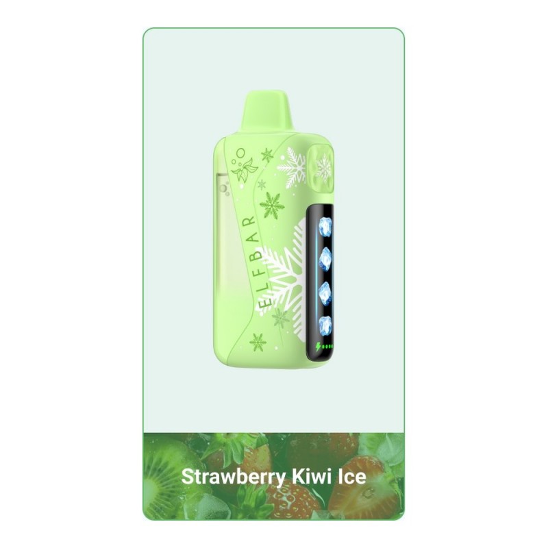 Elf Bar Ice King Pro 40000 Strawberry Kiwi Ice
