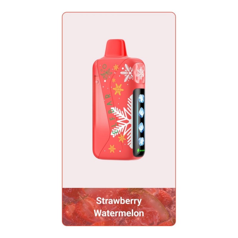 Elf Bar Ice King Pro 40000 Strawberry Watermelon