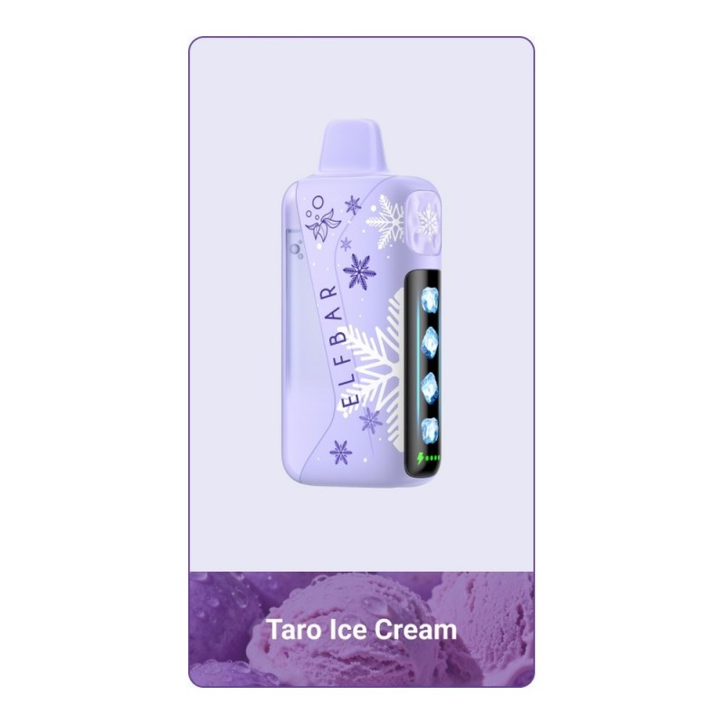 Elf Bar Ice King Pro 40000 Taro Ice Cream