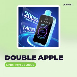 Elf Bar Raya D2 20000 Double Apple