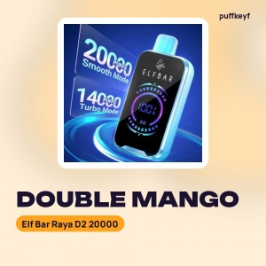 Elf Bar Raya D2 20000 Double Mango