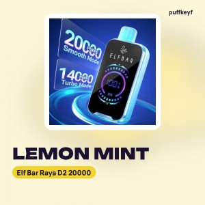 Elf Bar Raya D2 20000 Lemon Mint