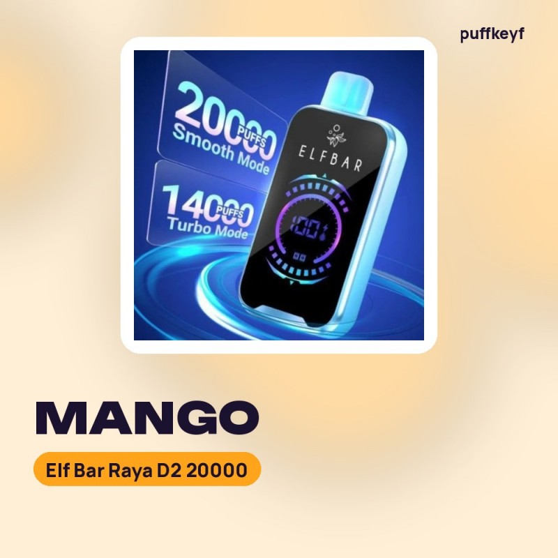 Elf Bar Raya D2 20000 Mango