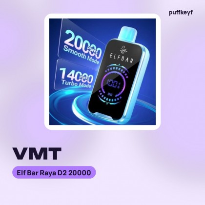 Elf Bar Raya D2 20000 Vmt
