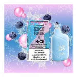 Esco Bars 6000 Blueberry Bubblegum