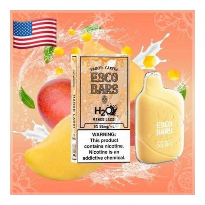 Esco Bars 6000 Honey Mango