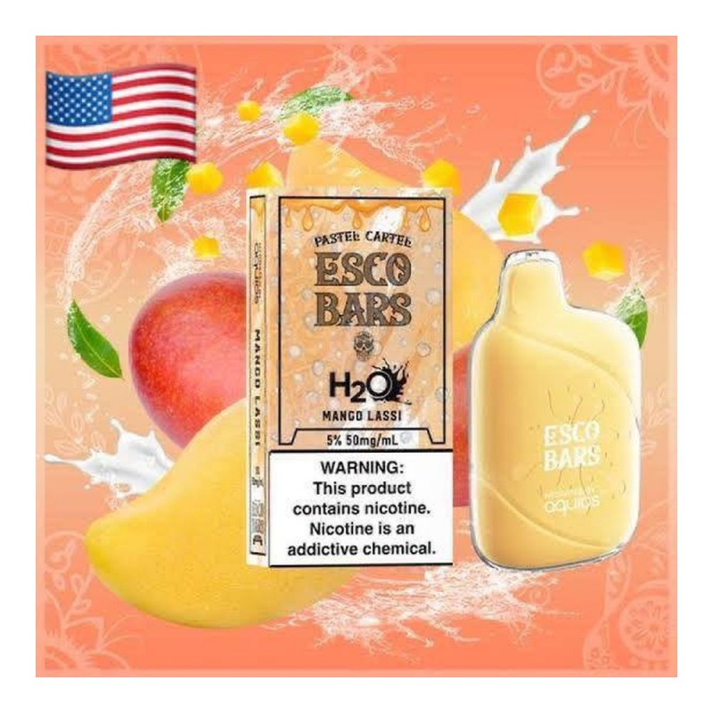 Esco Bars 6000 Honey Mango