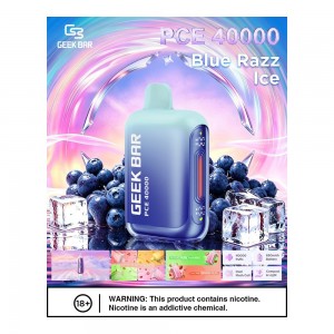 Geek Bar PCE 40000 Blue Razz Ice