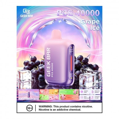 Geek Bar PCE 40000 Grape Ice