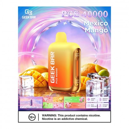 Geek Bar PCE 40000 Mexico Mango