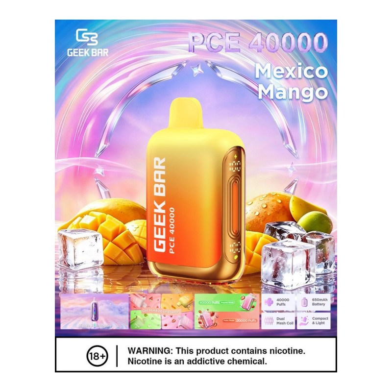 Geek Bar PCE 40000 Mexico Mango