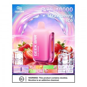Geek Bar PCE 40000 Strawberry Ice