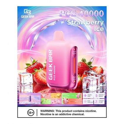 Geek Bar PCE 40000 Strawberry Ice