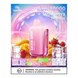 Geek Bar PCE 40000 Strawberry Mango