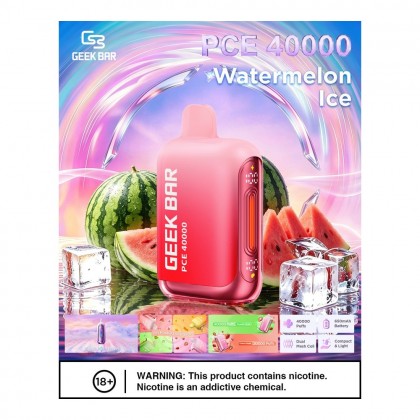 Geek Bar PCE 40000 Watermelon Ice