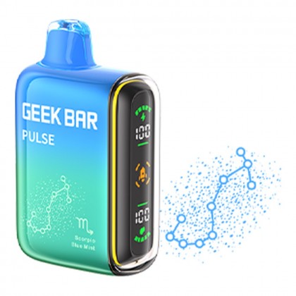 Geek Bar Pulse 15000 Blue Mint