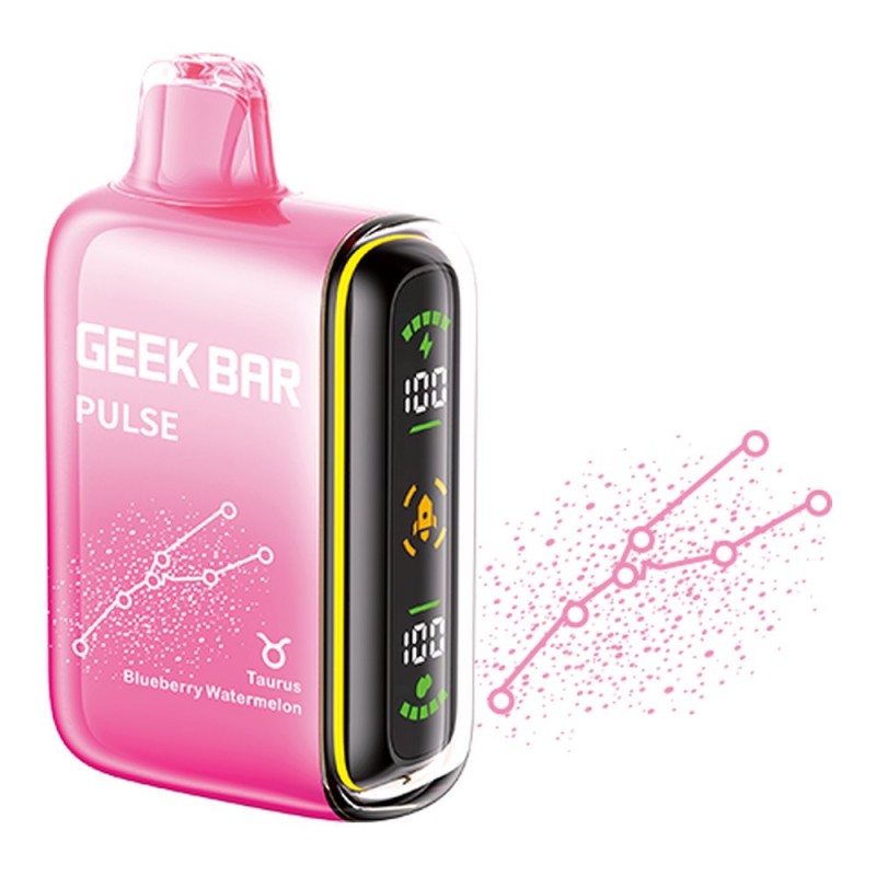 Geek Bar Pulse 15000 Blueberry Watermelon