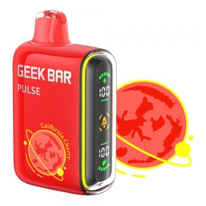 Geek Bar Pulse 15000 California Cherry