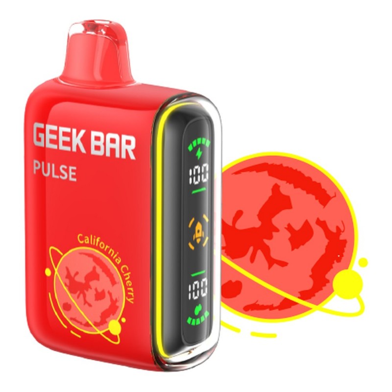 Geek Bar Pulse 15000 California Cherry