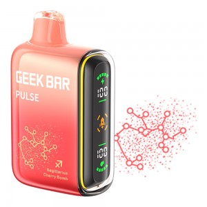 Geek Bar Pulse 15000 Cherry Bomb